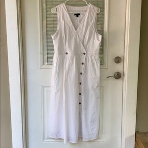 J Crew wrap summer dress